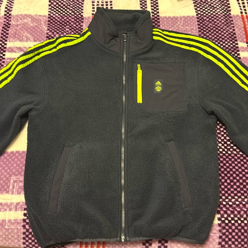 Manchester United Sherpa Jacket